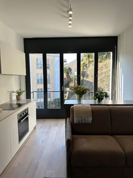 Apartamento Riva 13 Lugano Exterior foto