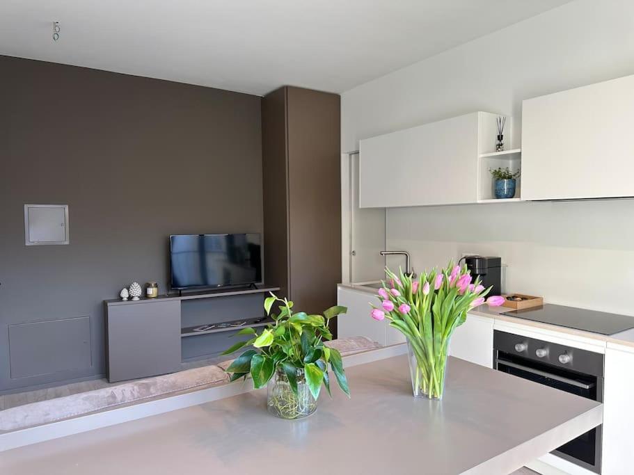 Apartamento Riva 13 Lugano Exterior foto